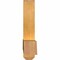 Ekena Millwork Eugene Rough Sawn Timber Gable Bracket, Western Red Cedar, 108"W x 18"H x 4"D x 4"F, 4/12 Pitch GBW108X18X0404EUG00RWR - alternate 2